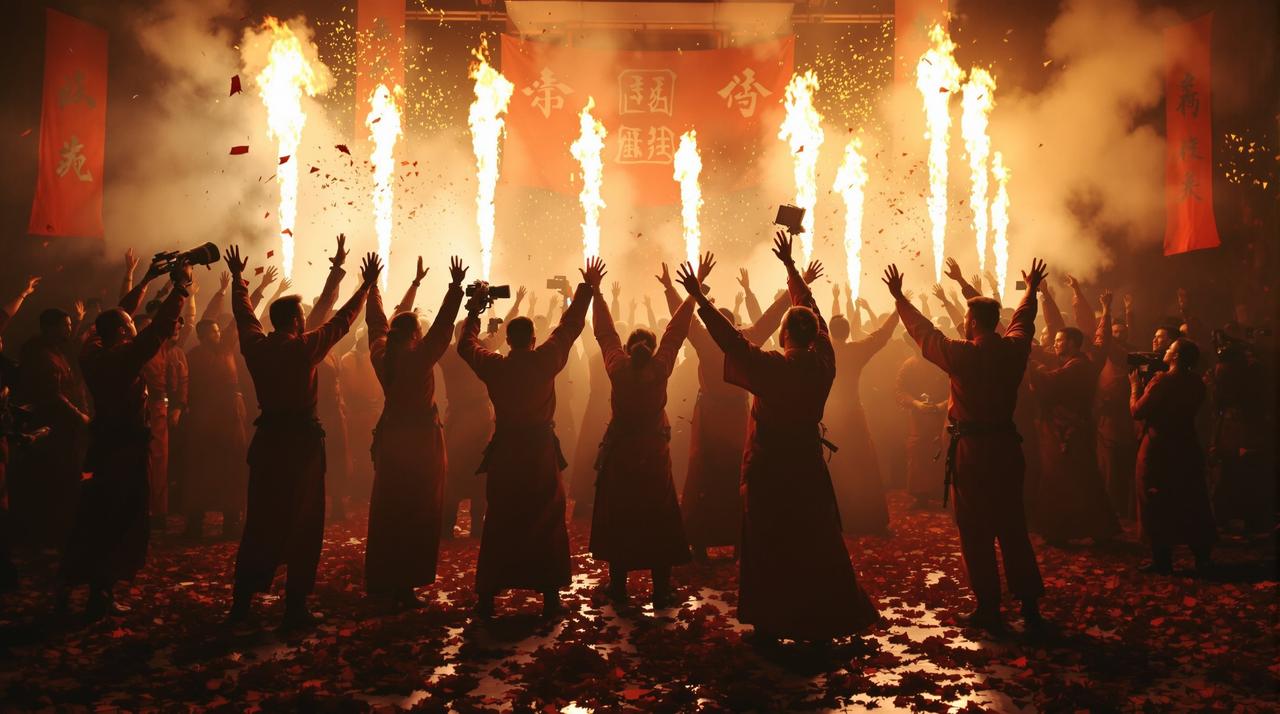 老牛视频年度巨制《山河无疆》正式杀青,预计明年春节档上映
